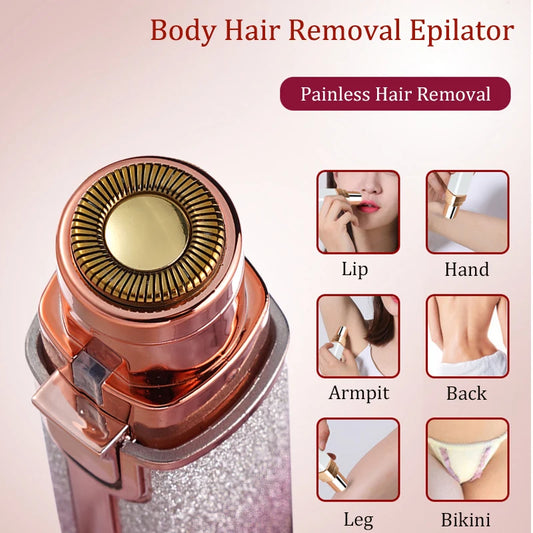 2 IN 1 Rechargeable Epilator Electric