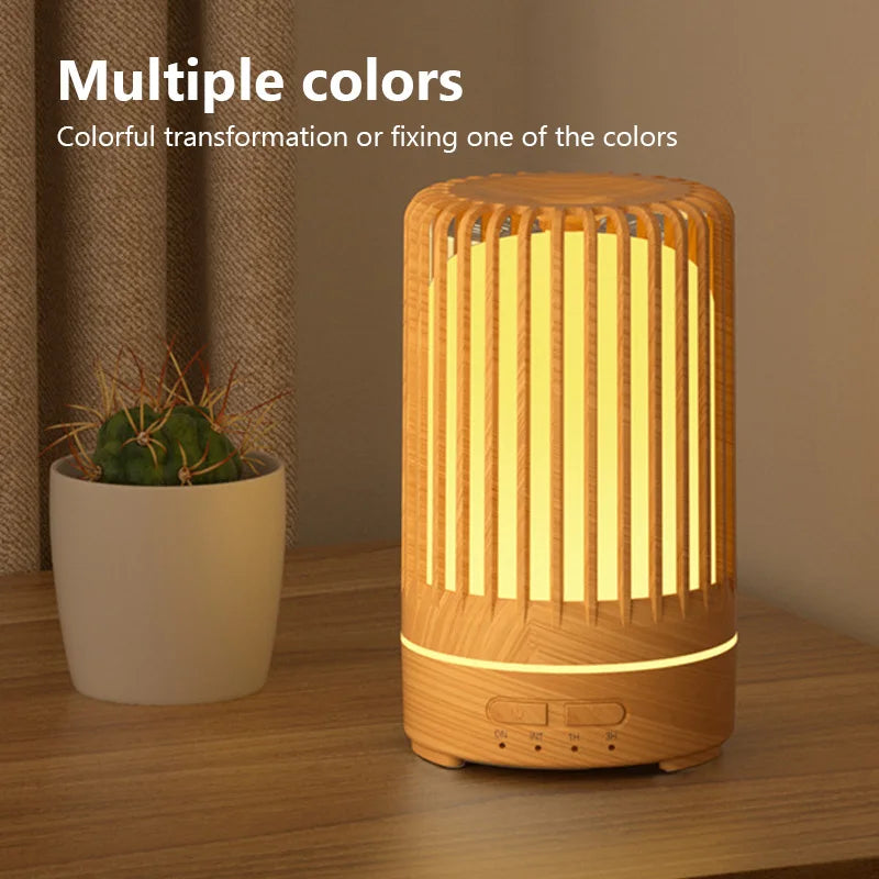 USB Air Humidifier with 150ml Ultrasonic Aroma Diffuser