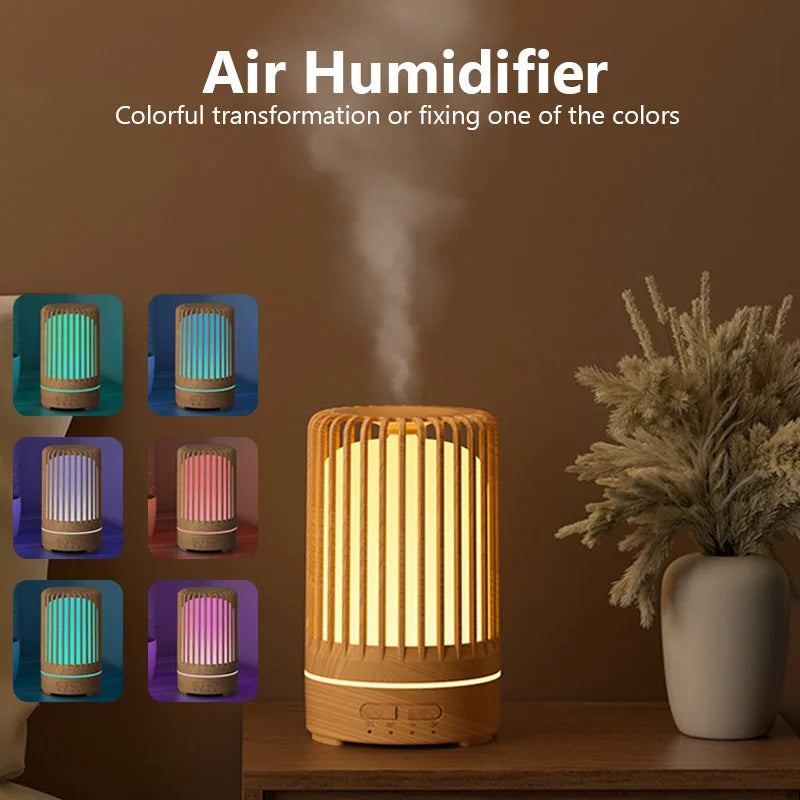 USB Air Humidifier with 150ml Ultrasonic Aroma Diffuser
