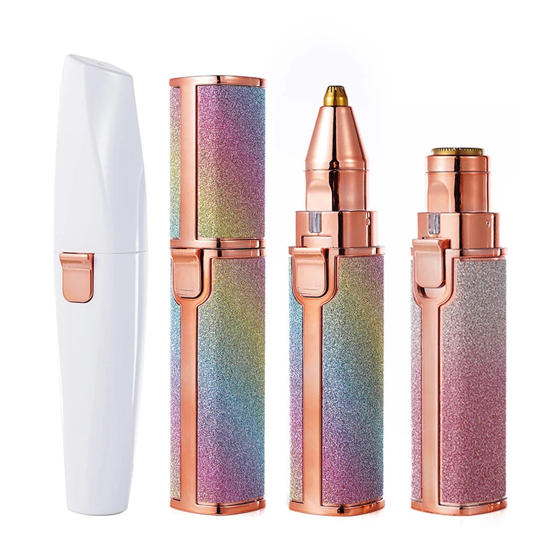 2 IN 1 Rechargeable Epilator Electric