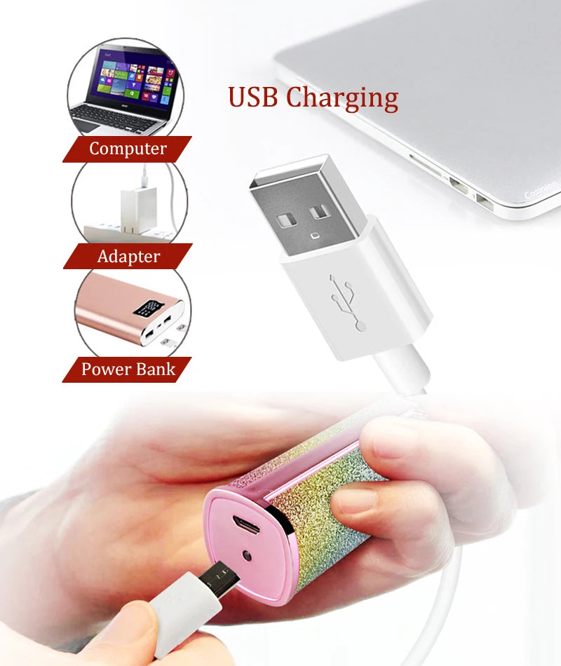 2 IN 1 Rechargeable Epilator Electric