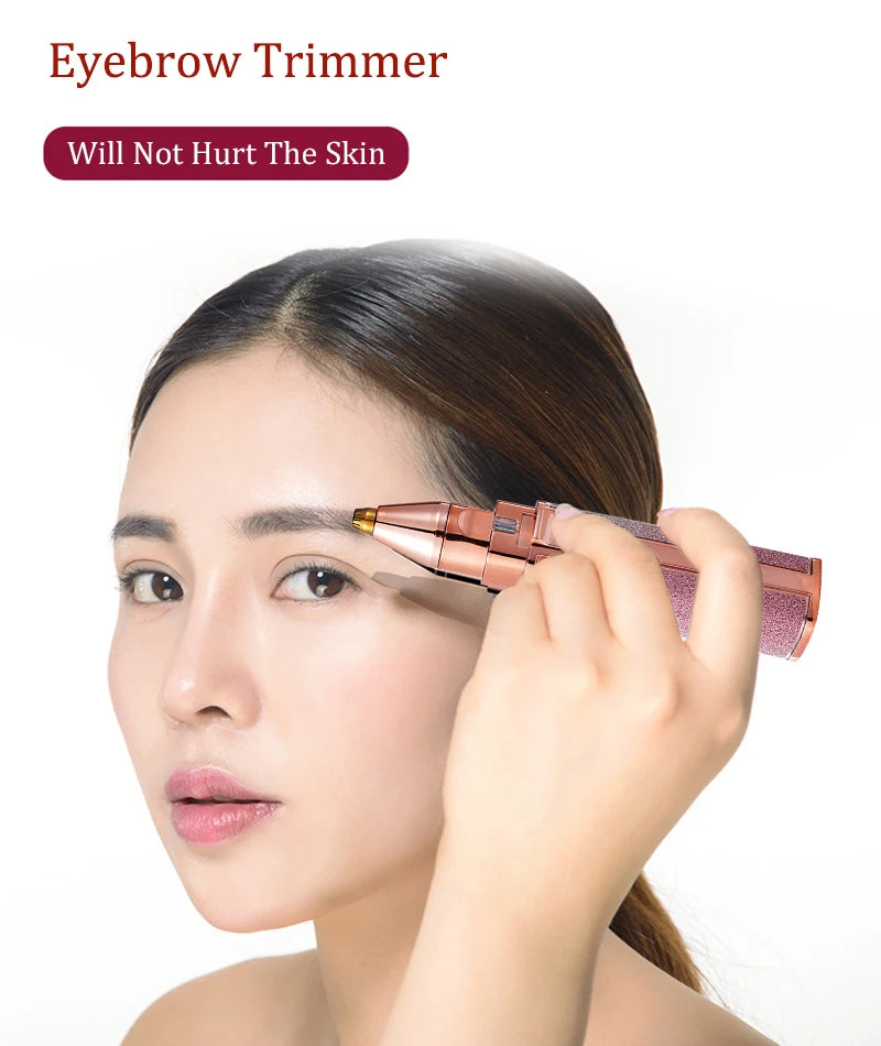 2 IN 1 Rechargeable Epilator Electric