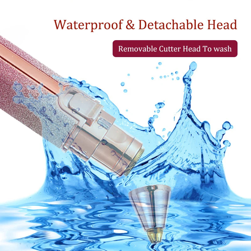 2 IN 1 Rechargeable Epilator Electric