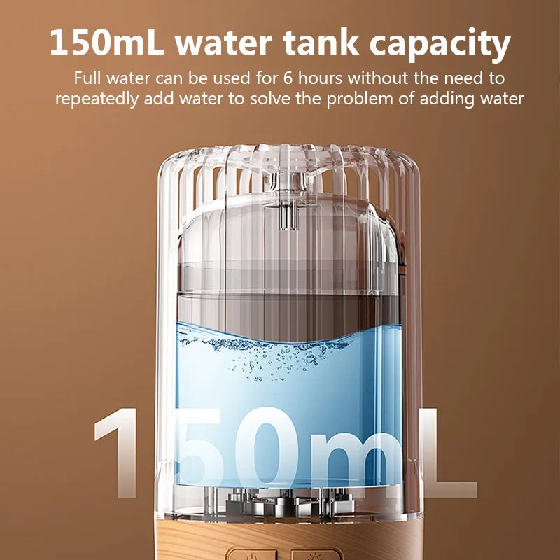 USB Air Humidifier with 150ml Ultrasonic Aroma Diffuser