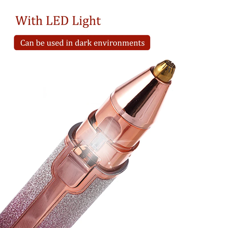 2 IN 1 Rechargeable Epilator Electric