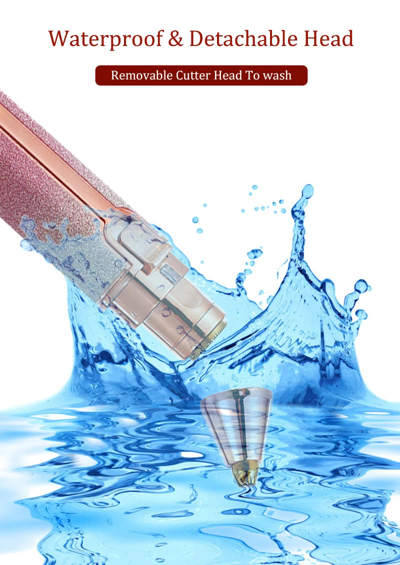 2 IN 1 Rechargeable Epilator Electric